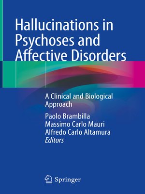 cover image of Hallucinations in Psychoses and Affective Disorders